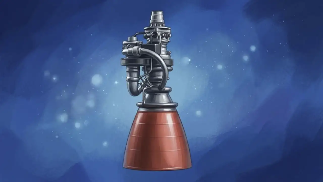 Design and operating principle of the Flow rocket engine
